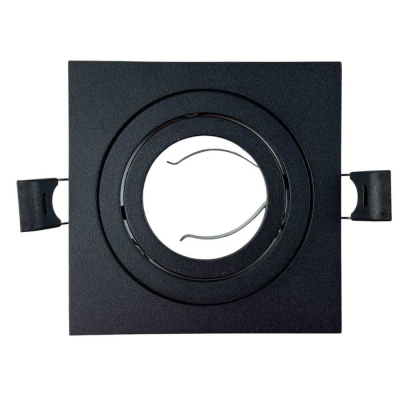 Вбудований точковий світильник RIO-S чорний 35W GU5.3 IP20 Violux ( 131102 )