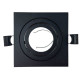 Вбудований точковий світильник RIO-S чорний 35W GU5.3 IP20 Violux ( 131102 )