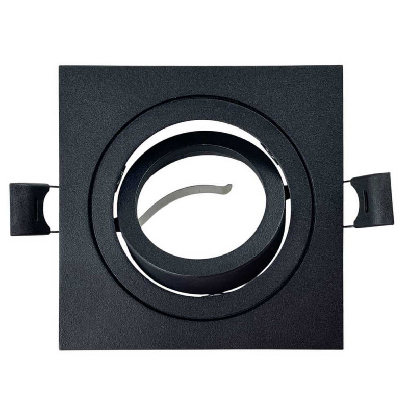 Вбудований точковий світильник RIO-S чорний 35W GU5.3 IP20 Violux ( 131102 )