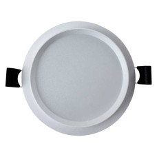 Встраиваемый точечный светильник TOKIO-R белый 15W GX53 IP20 Violux ( 130002 )