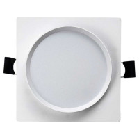 Вбудований точковий світильник TOKIO-S білий 15W GX53 IP20 Violux ( 131003 )