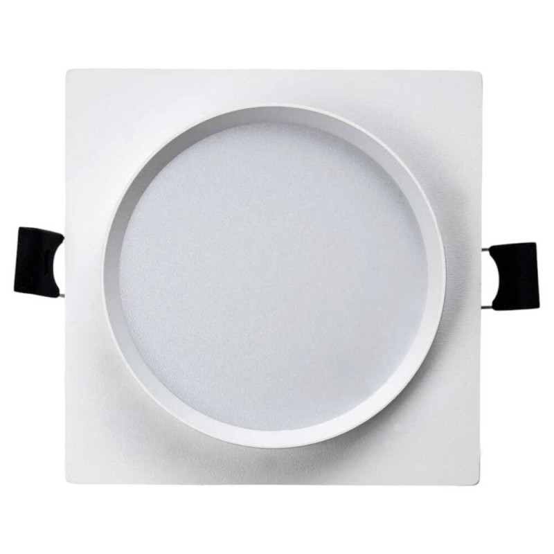 Встраиваемый точечный светильник TOKIO-S белый 15W GX53 IP20 Violux ( 131003 )