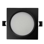 Встроенный точечный светильник TOKIO-S черный 15W GX53 IP20 Violux ( 131103 )