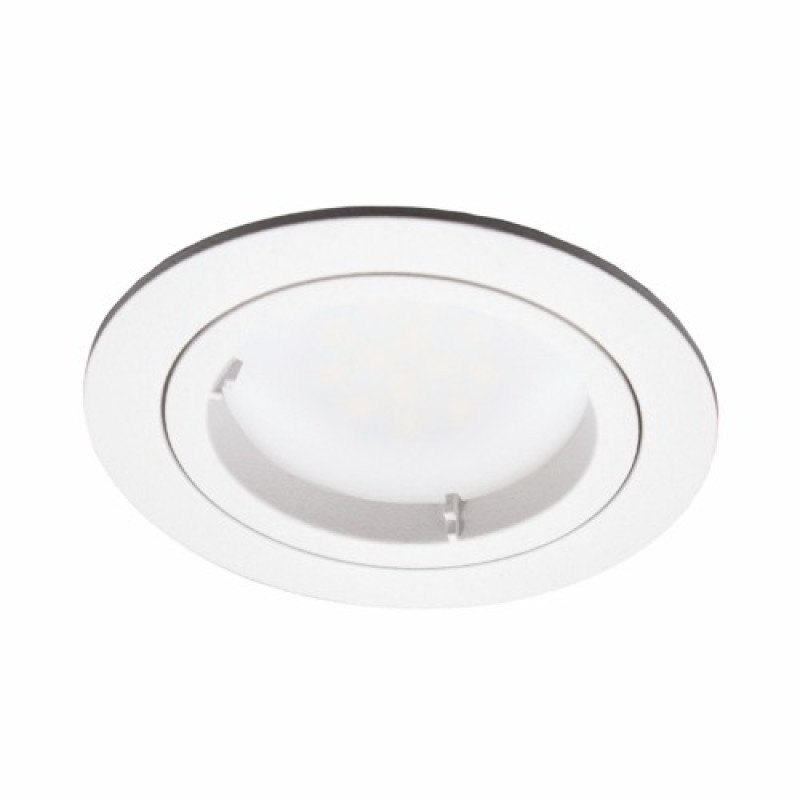 Невозвратный встроенный светильник Feron DL6310 G5.3 белый 80262