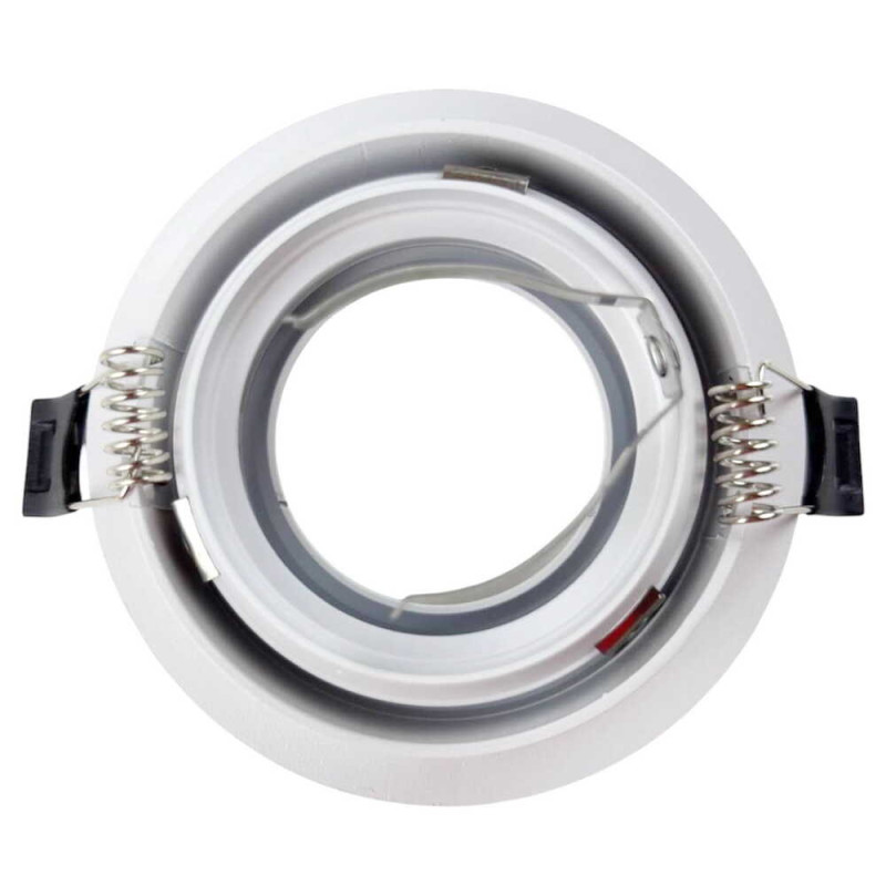 Встраиваемый точечный светильник MONACO-R белый 35W GU5.3 IP20 Violux ( 130003 )