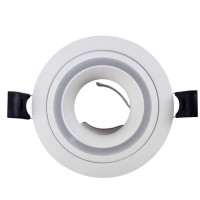 Встраиваемый точечный светильник MONACO-R белый 35W GU5.3 IP20 Violux ( 130003 )