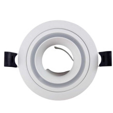 Вбудований точковий світильник MONACO-R білий 35W GU5.3 IP20 Violux ( 130003 )