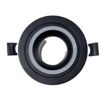 Вбудований точковий світильник MONACO-R чорний 35W GU5.3 IP20 Violux ( 130103 )