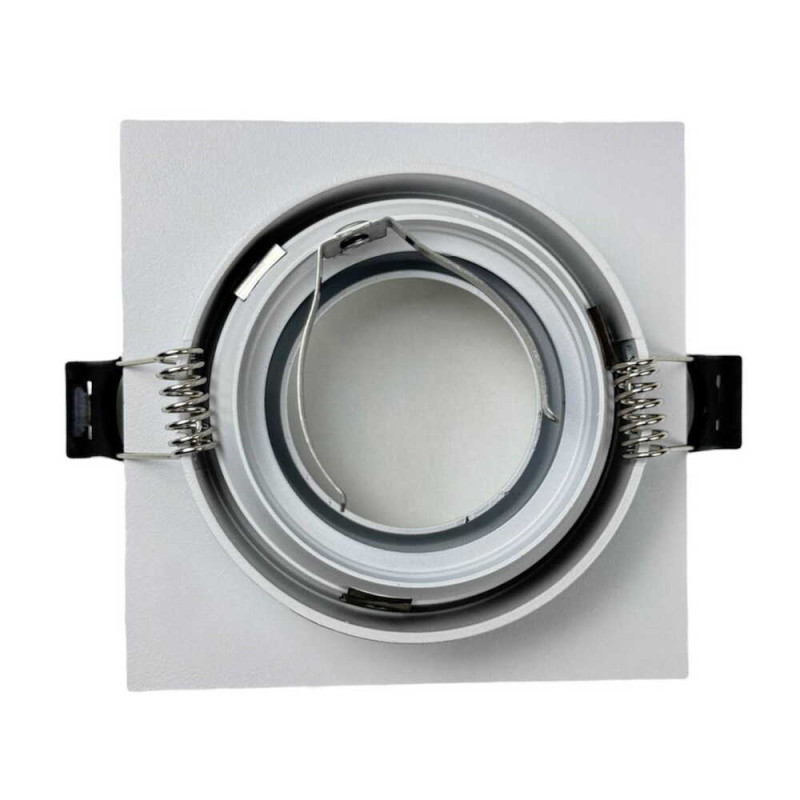 Встраиваемый точечный светильник MONACO-S белый 35W GU5.3 IP20 Violux ( 131001 )