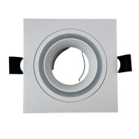 Вбудований точковий світильник MONACO-S білий 35W GU5.3 IP20 Violux ( 131001 )