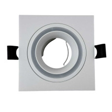 Встраиваемый точечный светильник MONACO-S белый 35W GU5.3 IP20 Violux ( 131001 )