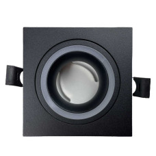 Вбудований точковий світильник MONACO-S чорний 35W GU5.3 IP20 Violux ( 131101 )