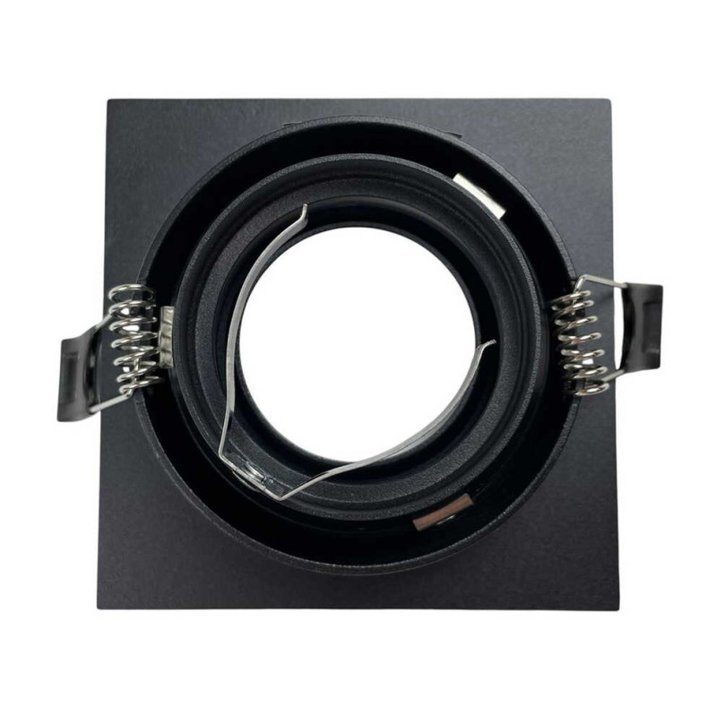 Встроенный точечный светильник MONACO-S черный 35W GU5.3 IP20 Violux ( 131101 )