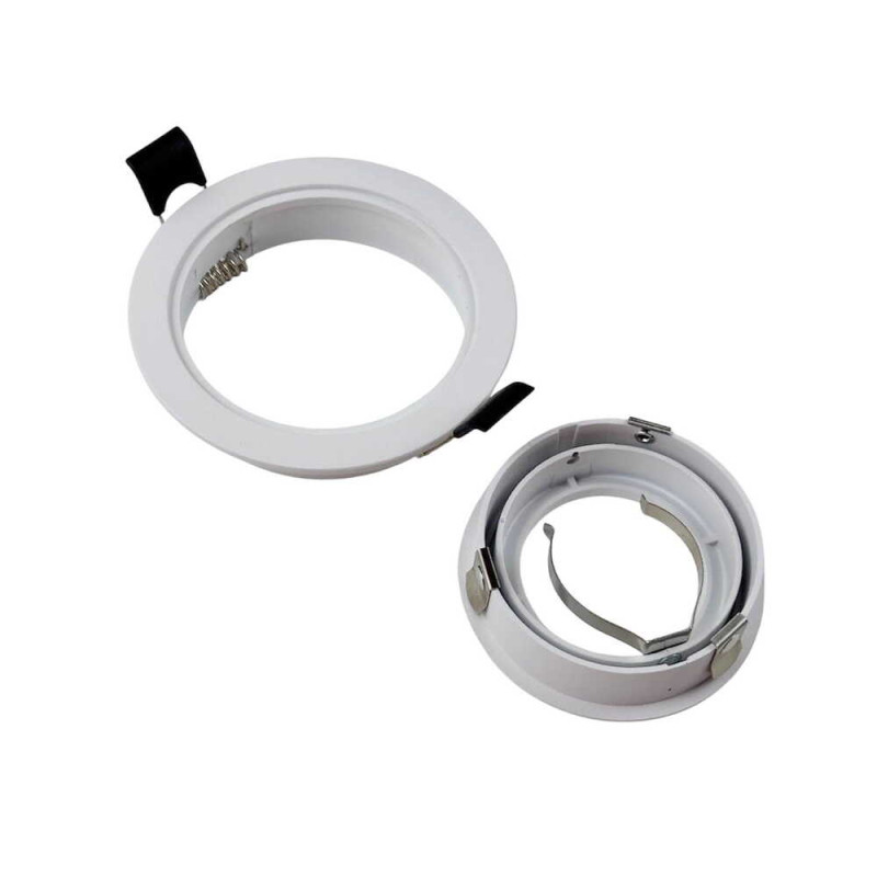 Встраиваемый точечный светильник RIO-R белый 35W GU5.3 IP20 Violux ( 130001 )