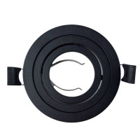 Встраиваемый точечный светильник RIO-R черный 35W GU5.3 IP20 Violux ( 130101 )