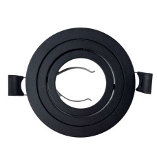 Встраиваемый точечный светильник RIO-R черный 35W GU5.3 IP20 Violux ( 130101 )