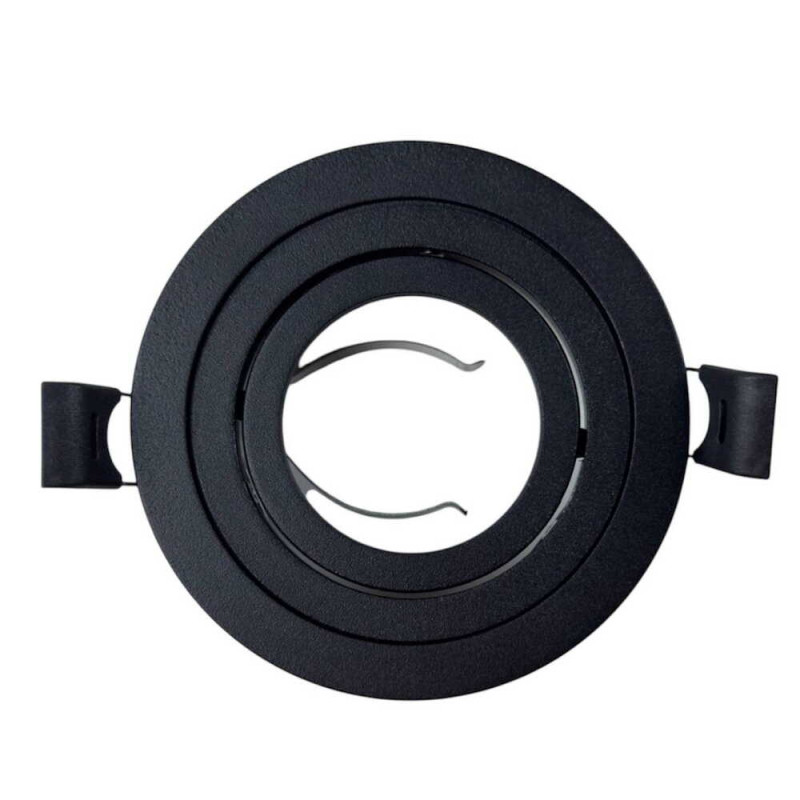 Встраиваемый точечный светильник RIO-R черный 35W GU5.3 IP20 Violux ( 130101 )