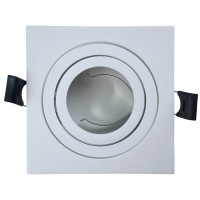 Встраиваемый точечный светильник RIO-S белый 35W GU5.3 IP20 Violux ( 131002 )