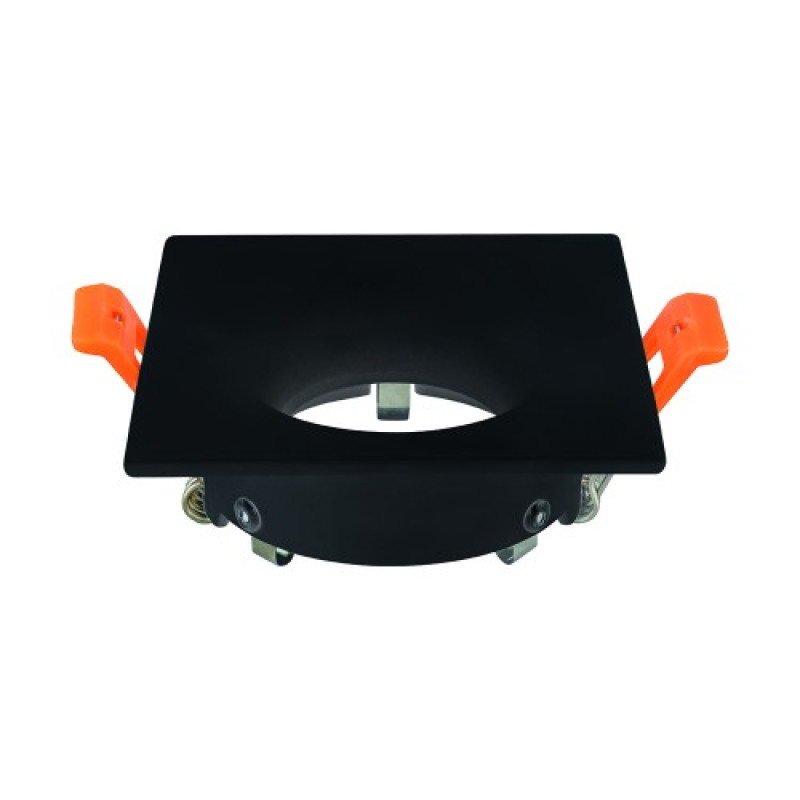 Светильник точечный Horoz 50W KARANFIL-S MR16 квадратный черный 015-023-0050-020