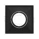 Светильник точечный поворотный "MEYAN-S" черный (015-030-0001-020)