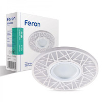 Врізний LED світильник FERON CD991 MR16 білий-матовий 32675