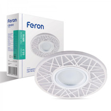 Врезной LED светильник FERON CD991 MR16 белый-матовый 32675