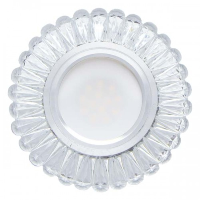 Встраиваемый точечный светильник FERON 7301 MR16 с LED подсветкой 28923