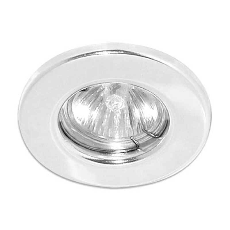 Встраиваемый точечный светильник FERON DL10 MR-16 белый 15109