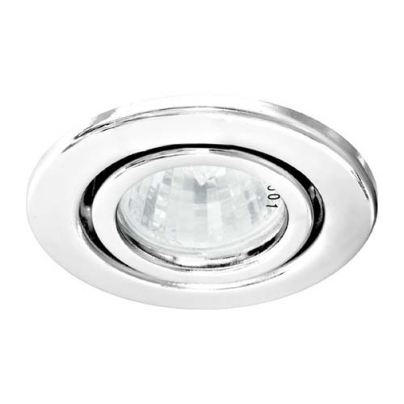 Врізний точковий світильник FERON DL11 MR-16 білий 15114