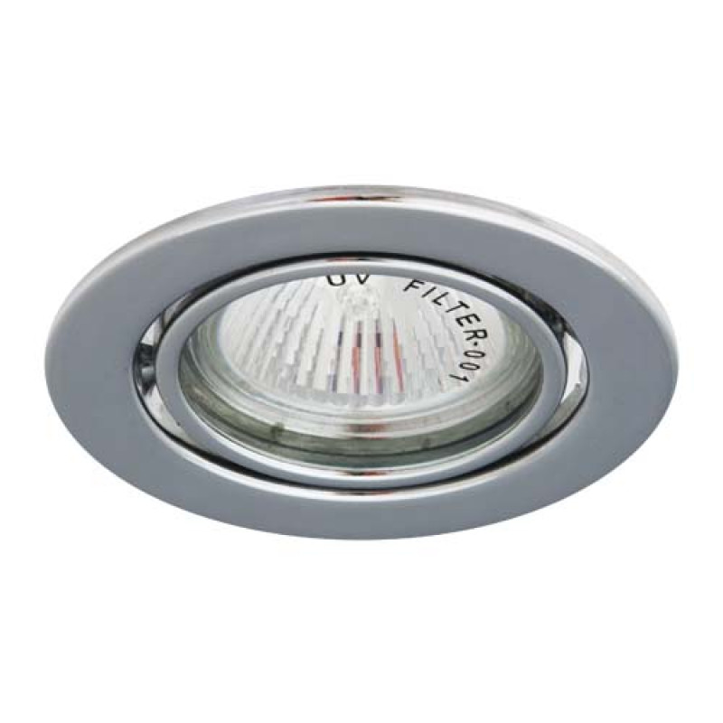 Встраиваемый точечный светильник FERON DL11 MR-16 хром 15118