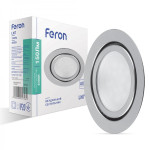 Точечный LED светильник FERON LN7 3W 150Lm 4000K хром 28904