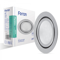 Точечный LED светильник FERON LN7 3W 150Lm 4000K хром 28904
