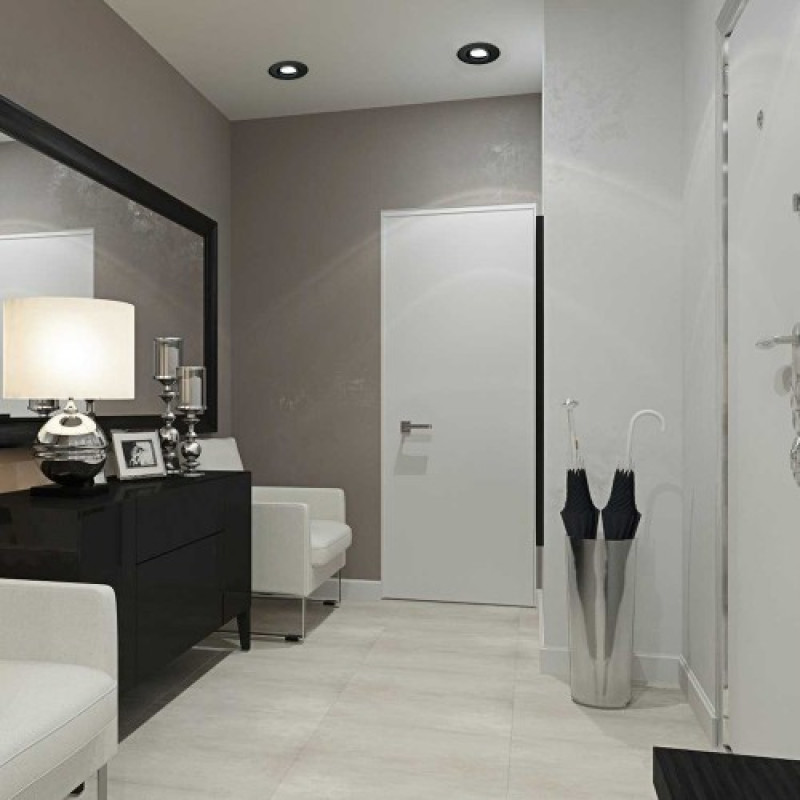 Встраиваемый поворотный светильник Feron ML344 черный 40116