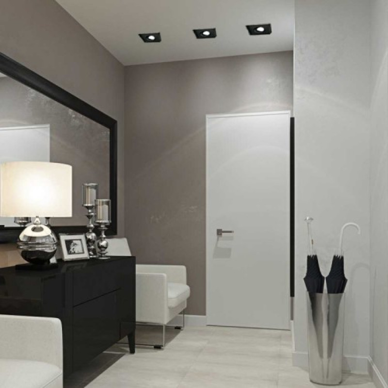 Встраиваемый поворотный светильник Feron ML345 черный 40118