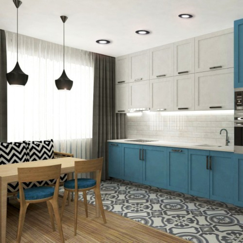 Врезной не поворотный точечный светильник FERON DL13 под MR-16 черный 01819