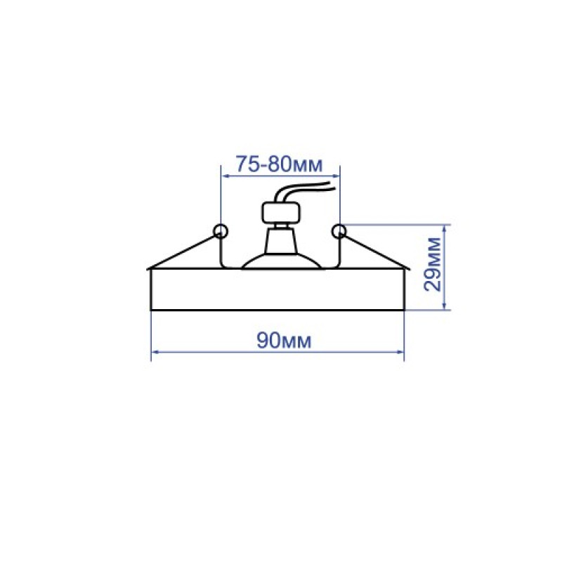Встраиваемый поворотный точечный светильник FERON DL0375 белый 40031