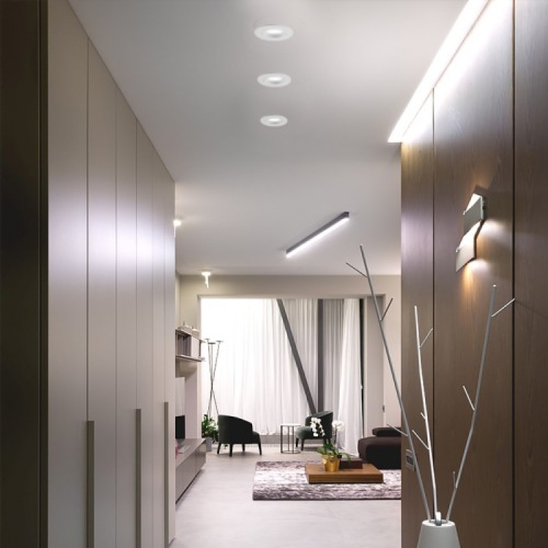 Встраиваемый поворотный точечный светильник FERON DL0375 белый 40031