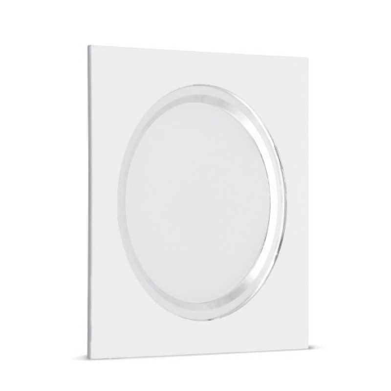 Врізний точковий світильник FERON AL527-S MR16 з LED підсвіткою 01820