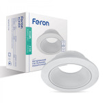 Встраиваемый точечный светильник FERON DL8300 MR-16 белый 40035