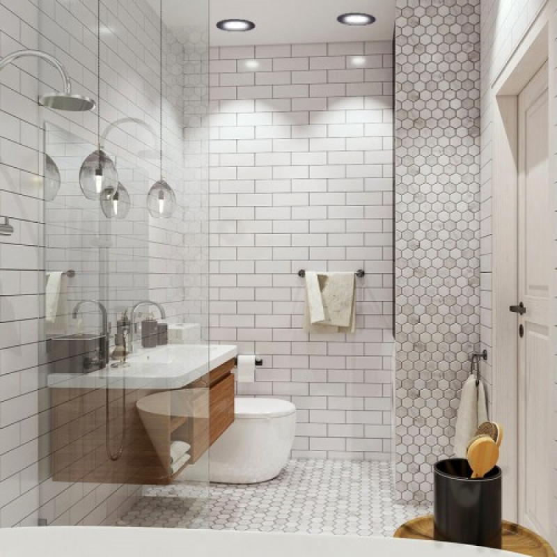 Врезной точечный светильник FERON DL10 MR-16 черный 01817