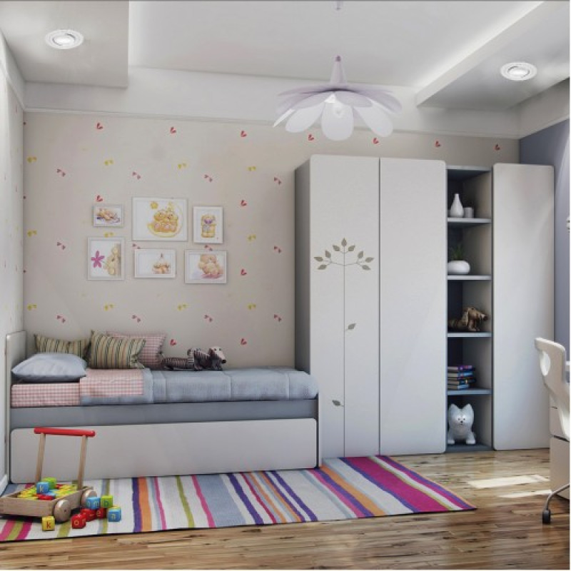 Врезной точечный светильник FERON DL6210 белый 01801