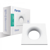 Встраиваемый точечный светильник FERON DL8330 белый 01815