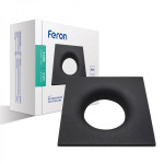 Встраиваемый точечный светильник FERON8330 черный 01816