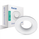 Встраиваемый точечный светильник FERON DL8910 белый 01809