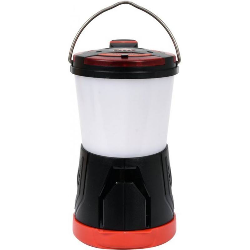 Фонарь LED-диодный аккумулятор YATO Li-Ion 3.7В, 1Вт, 600-1200Лм с ручкой, зарядное устройство USB YT-08579