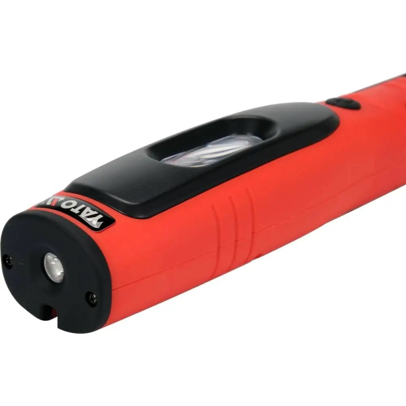 Фонарь аккумулят. Li-Ion-3.7V, YATO с 3,5Вт и 3Вт светодиодами, магнитом в компл. с USB (YT-085081)