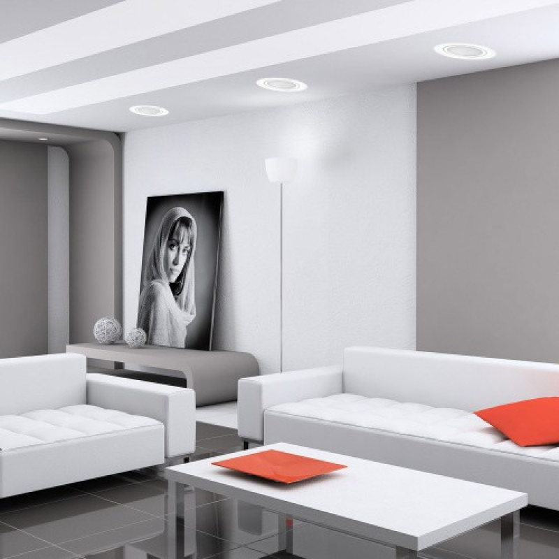 Точечный LED светильник FERON LN7 3W 150Lm 4000K белый 01823