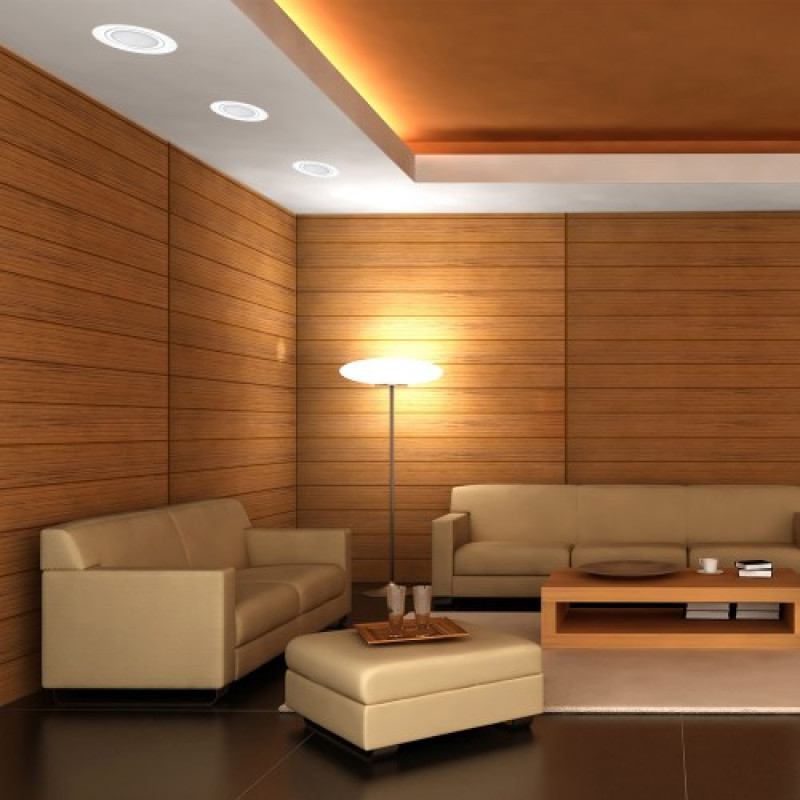 Точечный LED светильник FERON LN7 3W 150Lm 4000K белый 01823