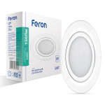 Точечный LED светильник FERON LN7 3W 150Lm 4000K белый 01823