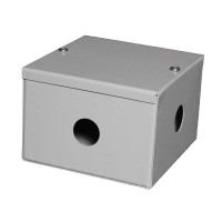 Коробка распределительная металлическая КР-10 (Б00000130)